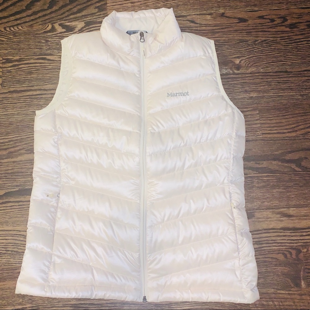 Pristine!! MARMOT 800 Fill Down Vest
